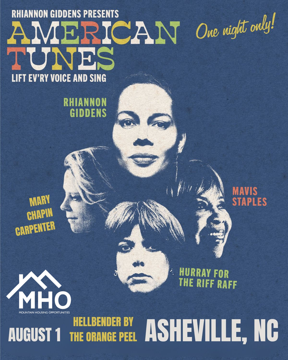 Rhiannon Giddens presents American Tunes: Lift Ev’ry Voice and Sing