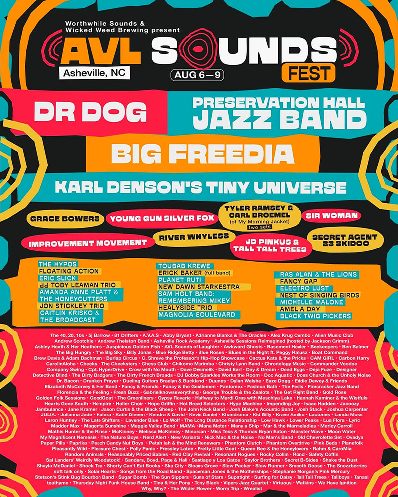 AVL Sounds Fest