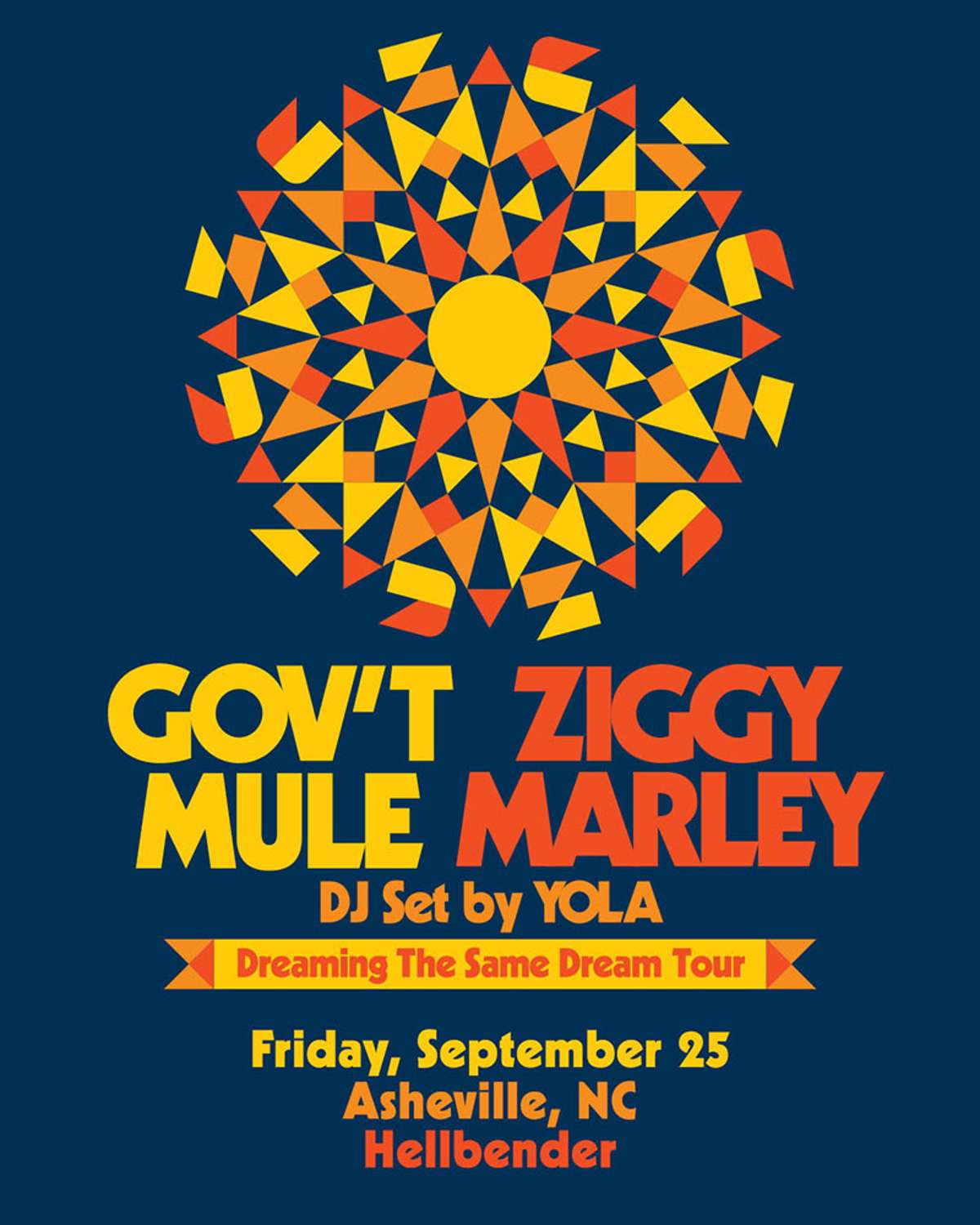 Gov’t Mule and Ziggy Marley