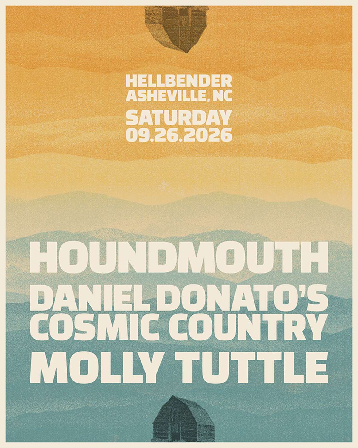 Houndmouth / Daniel Donato’s Cosmic Country / Molly Tuttle