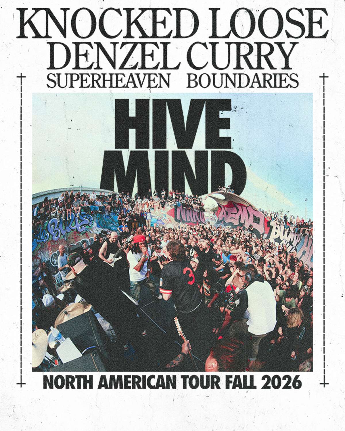 Knocked Loose & Denzel Curry